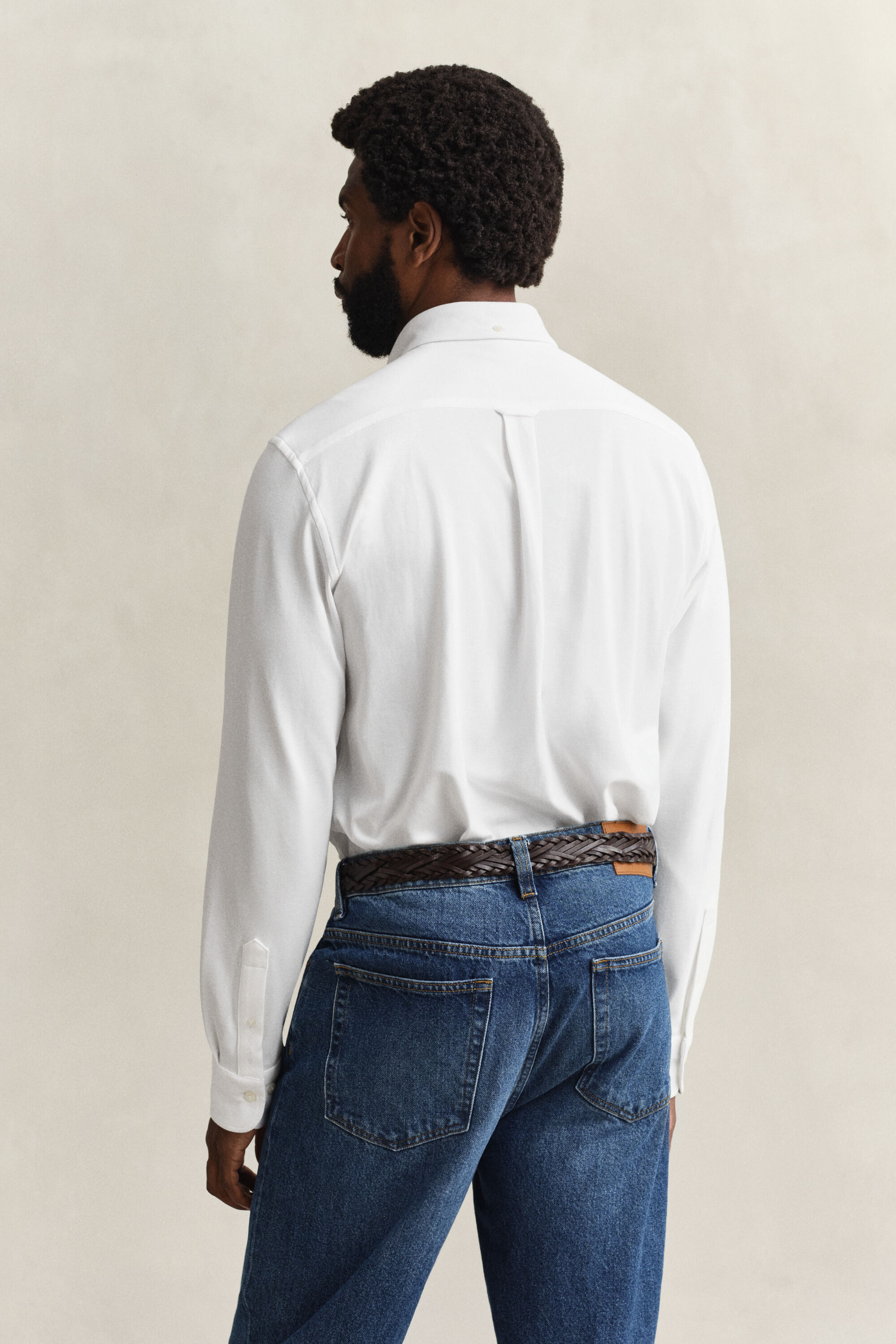 Pikeepaita joustavaa jerseyneulosta