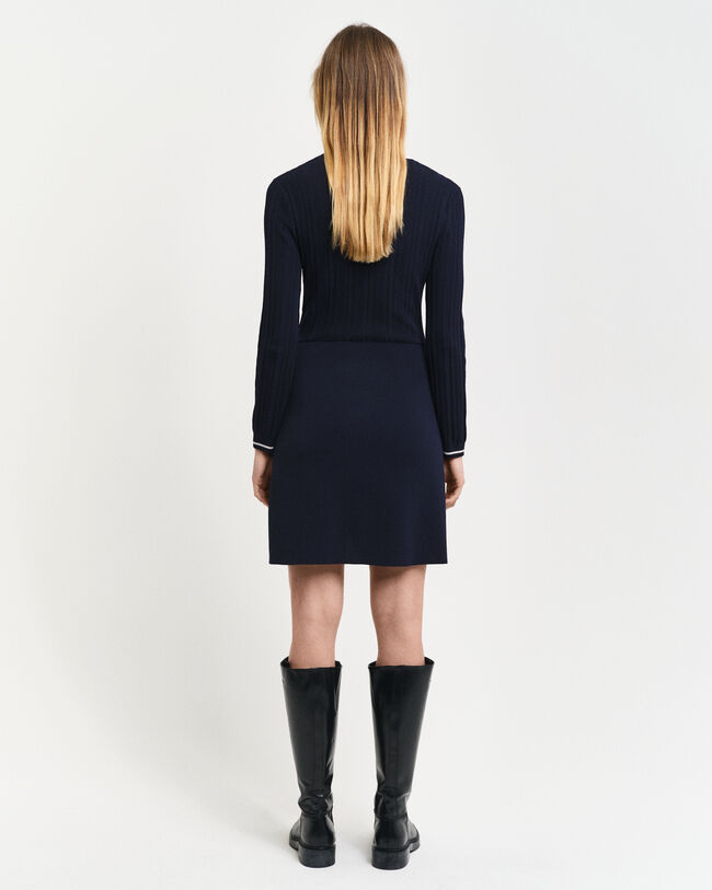 Contrast-joustinneulemekko