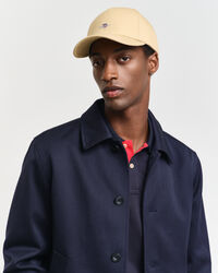 Teens-malliston puuvillatvillikankainen Shield-lippalakki