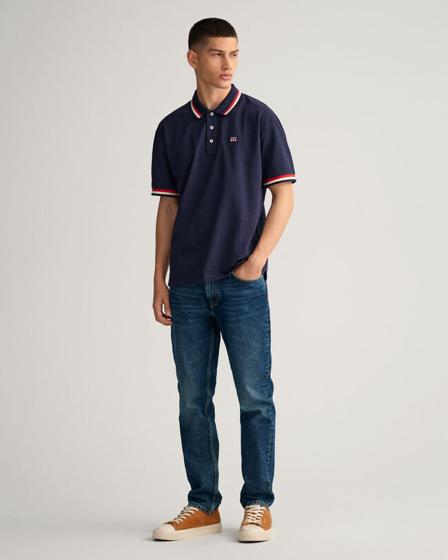 Retro Flag ‑pikeepaita