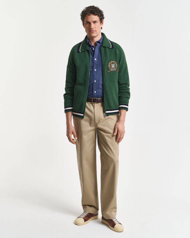 Regular fit ‑mitoitettu vakosamettipaita