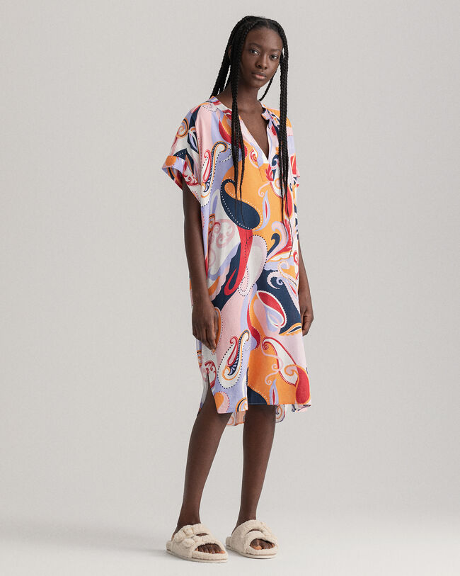 Paisley-kuvioitu tunika