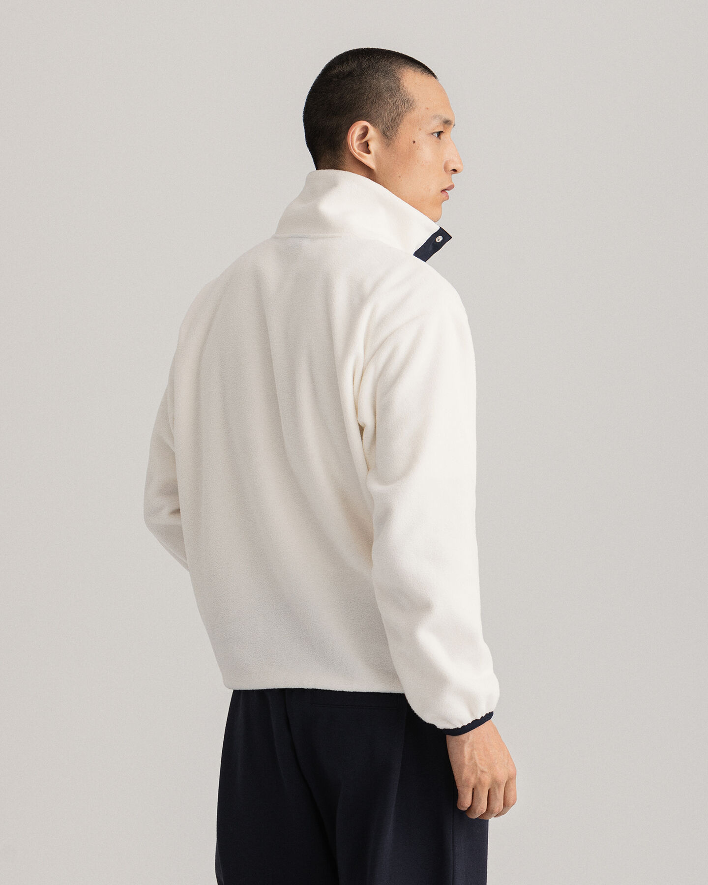 Retro Shield ‑fleecetakki