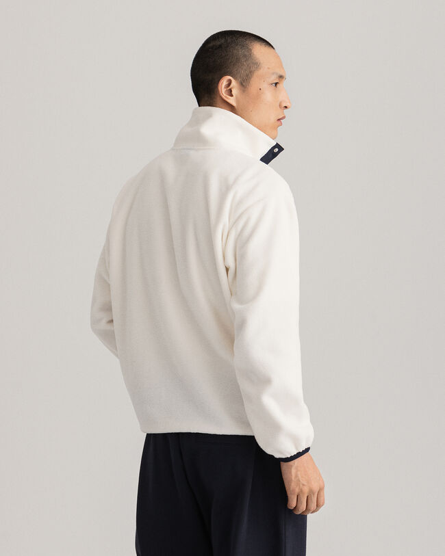 Retro Shield ‑fleecetakki