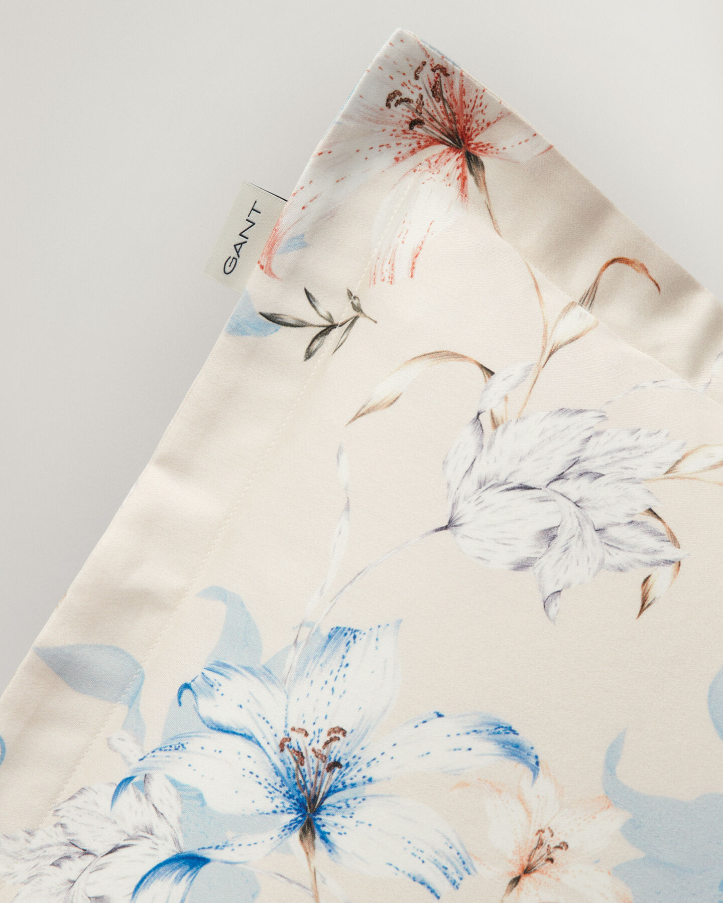 Printtikuvioitu Floral‑tyynyliina