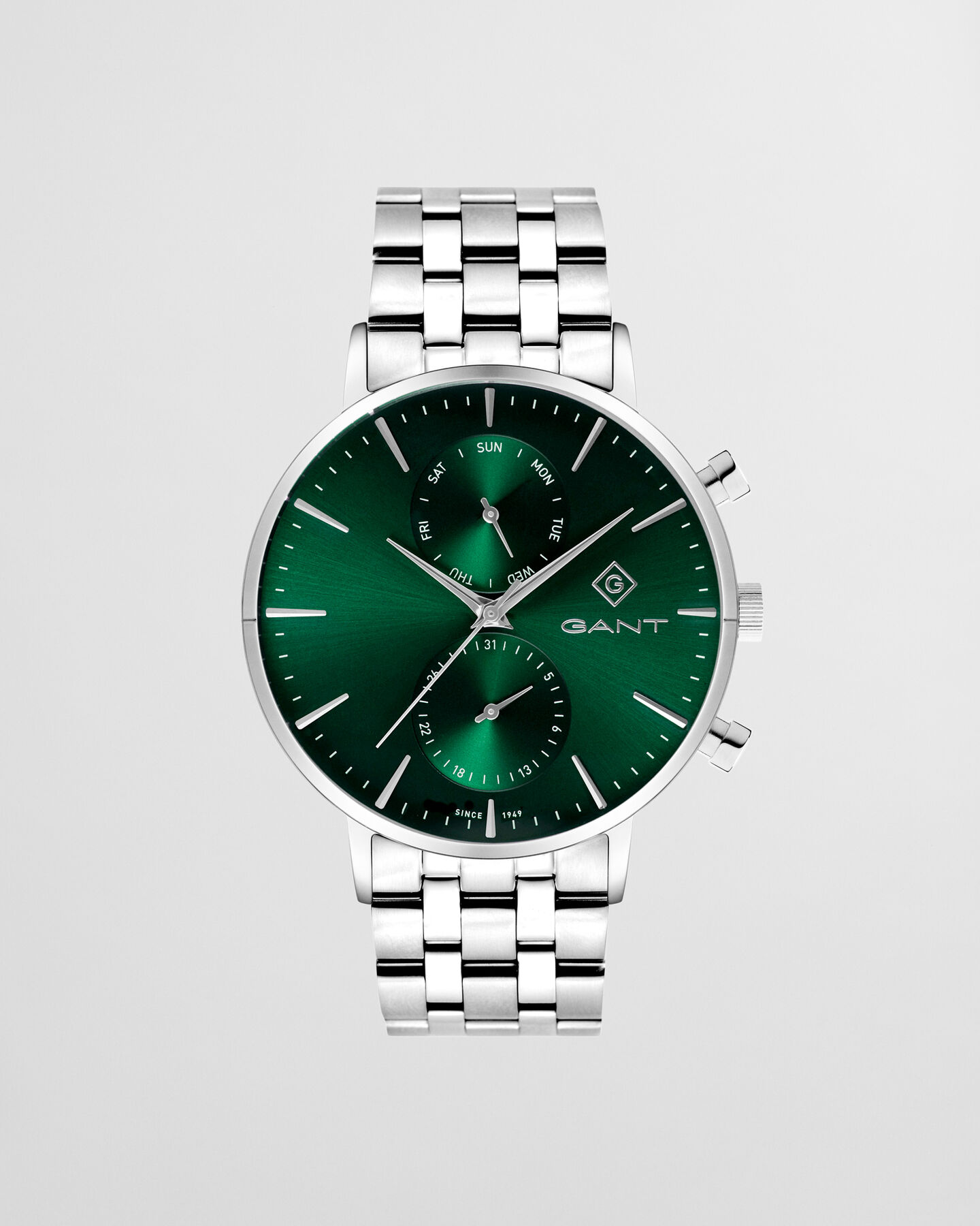 Park Hill Day-Date II ‑rannekello