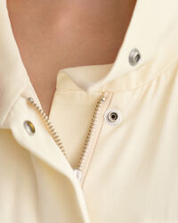 Relaxed fit ‑mitoitettu raidallinen takki