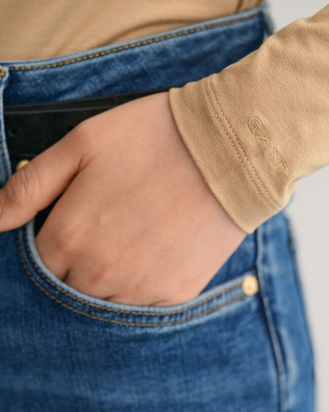 Pitkähihainen poolopaita