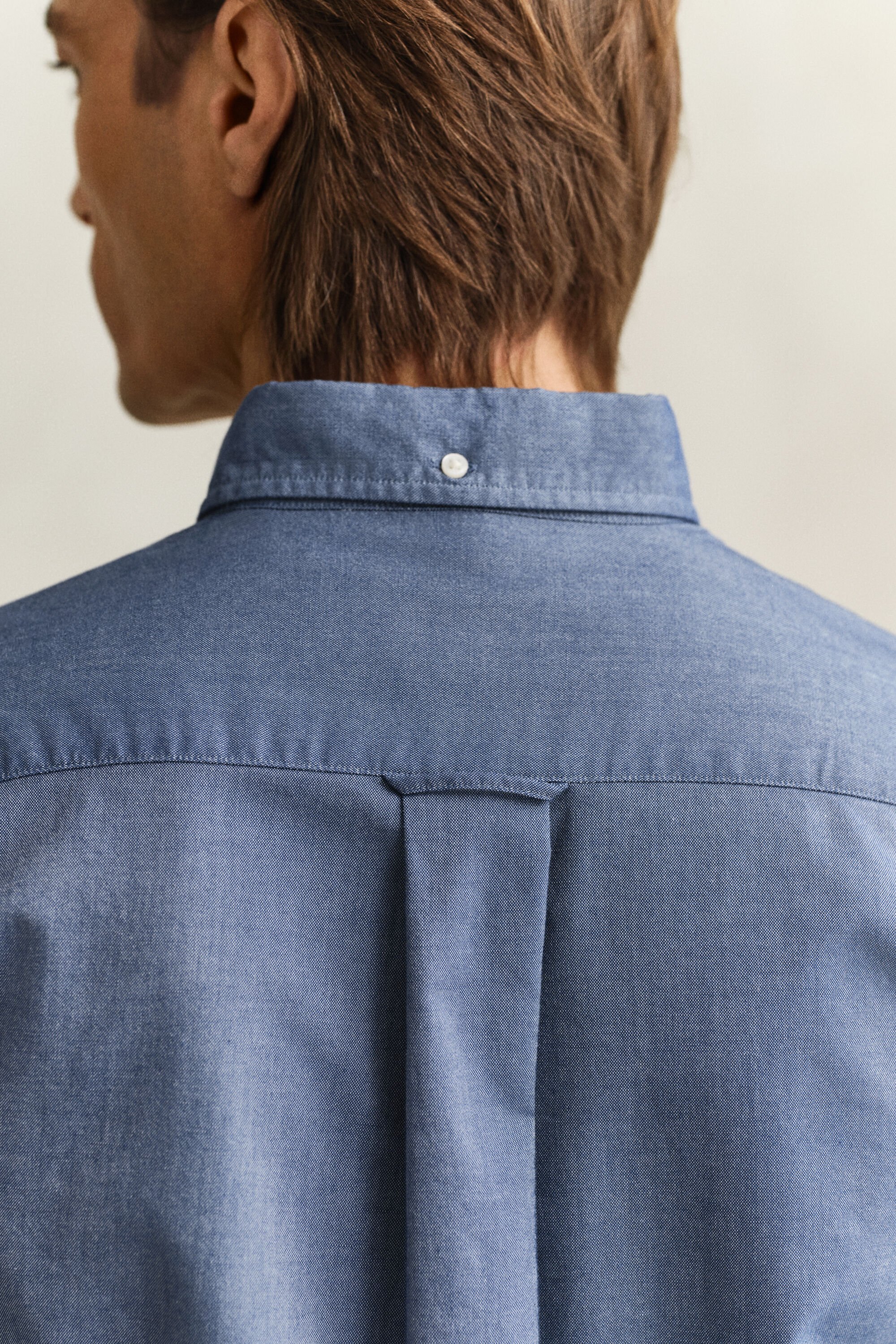 Regular fit ‑mitoitettu klassinen oxford-paita