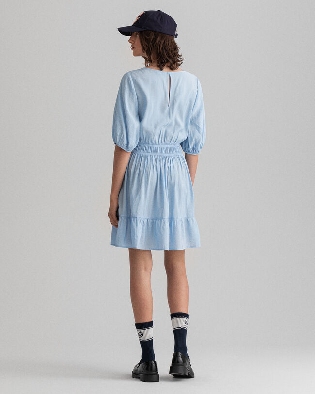 Puhvihihainen Flounce -mekko