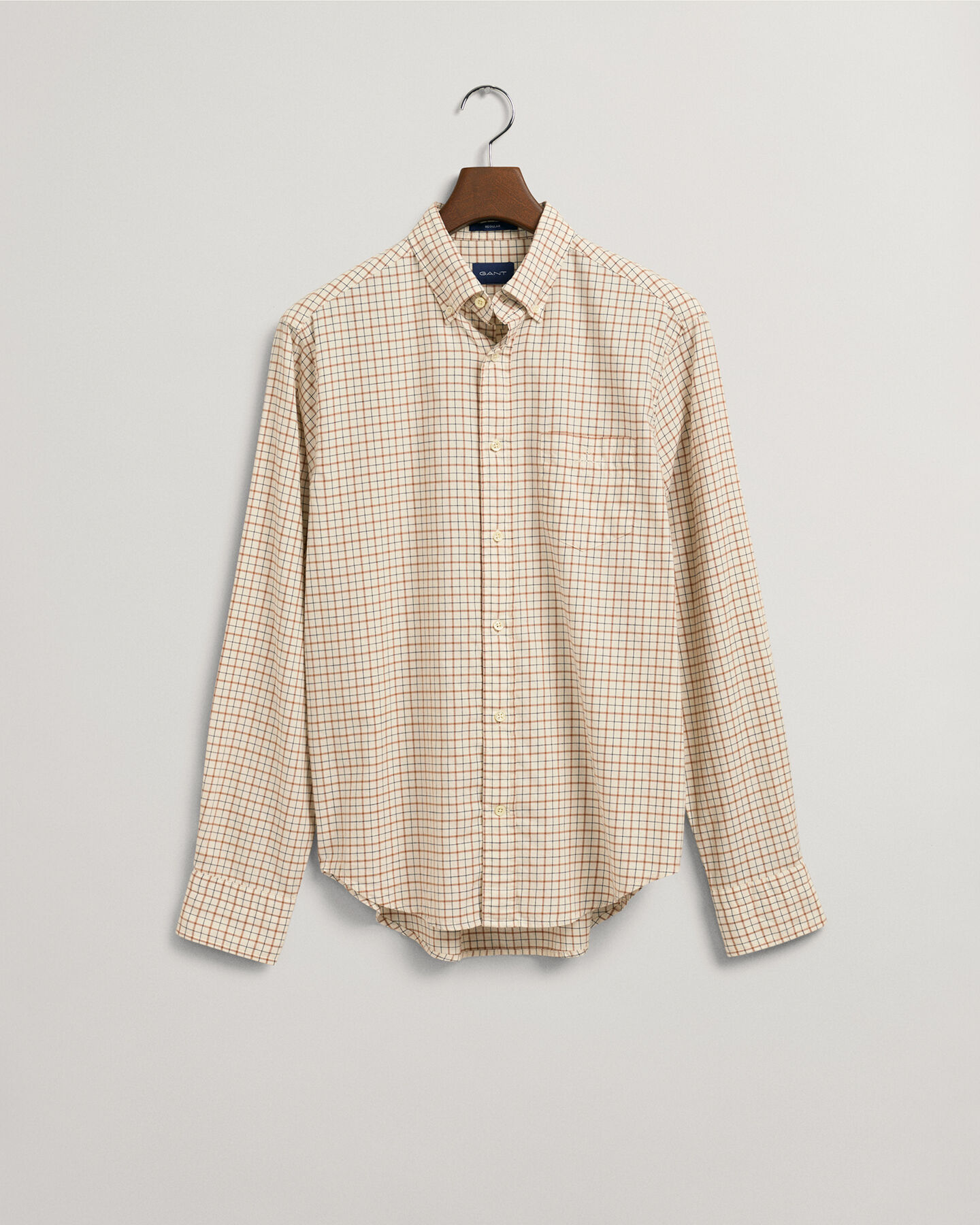 Regular fit ‑mitoitettu Window Check ‑paita