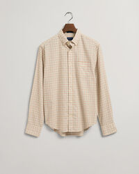 Regular fit ‑mitoitettu Window Check ‑paita