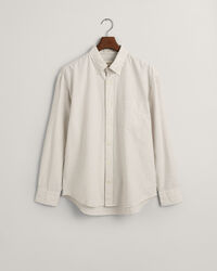 Relaxed&nbsp;fit ‑mitoitettu raidallinen Archive-oxford-paita