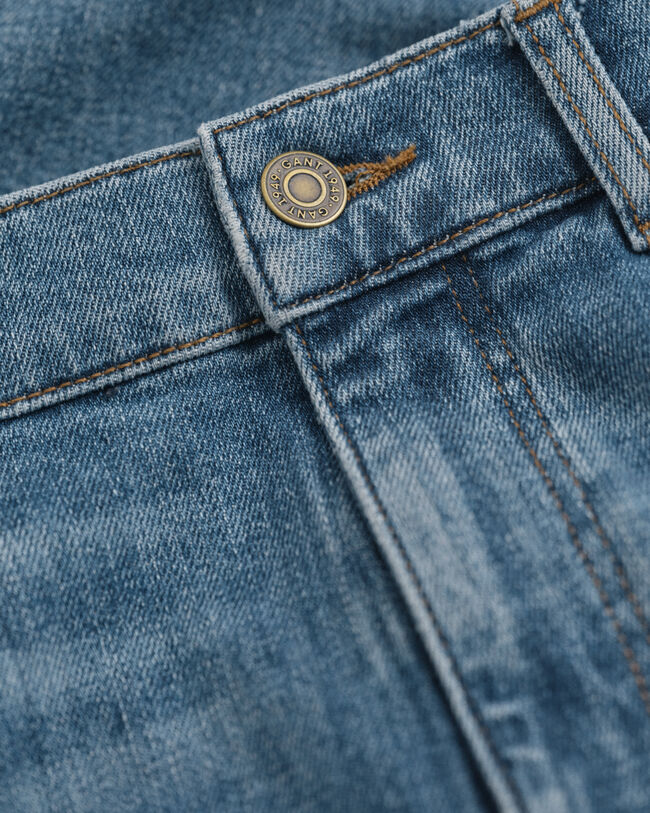 Teen Boys ‑malliston suorat farkut