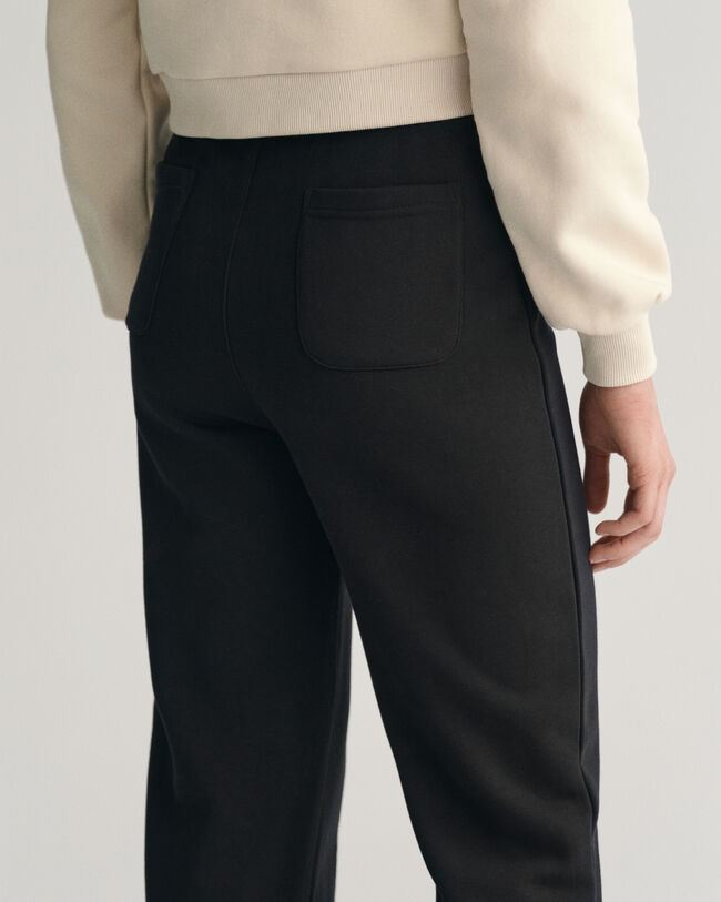 Teen Girls ‑malliston suoralahkeiset Shield-collegehousut