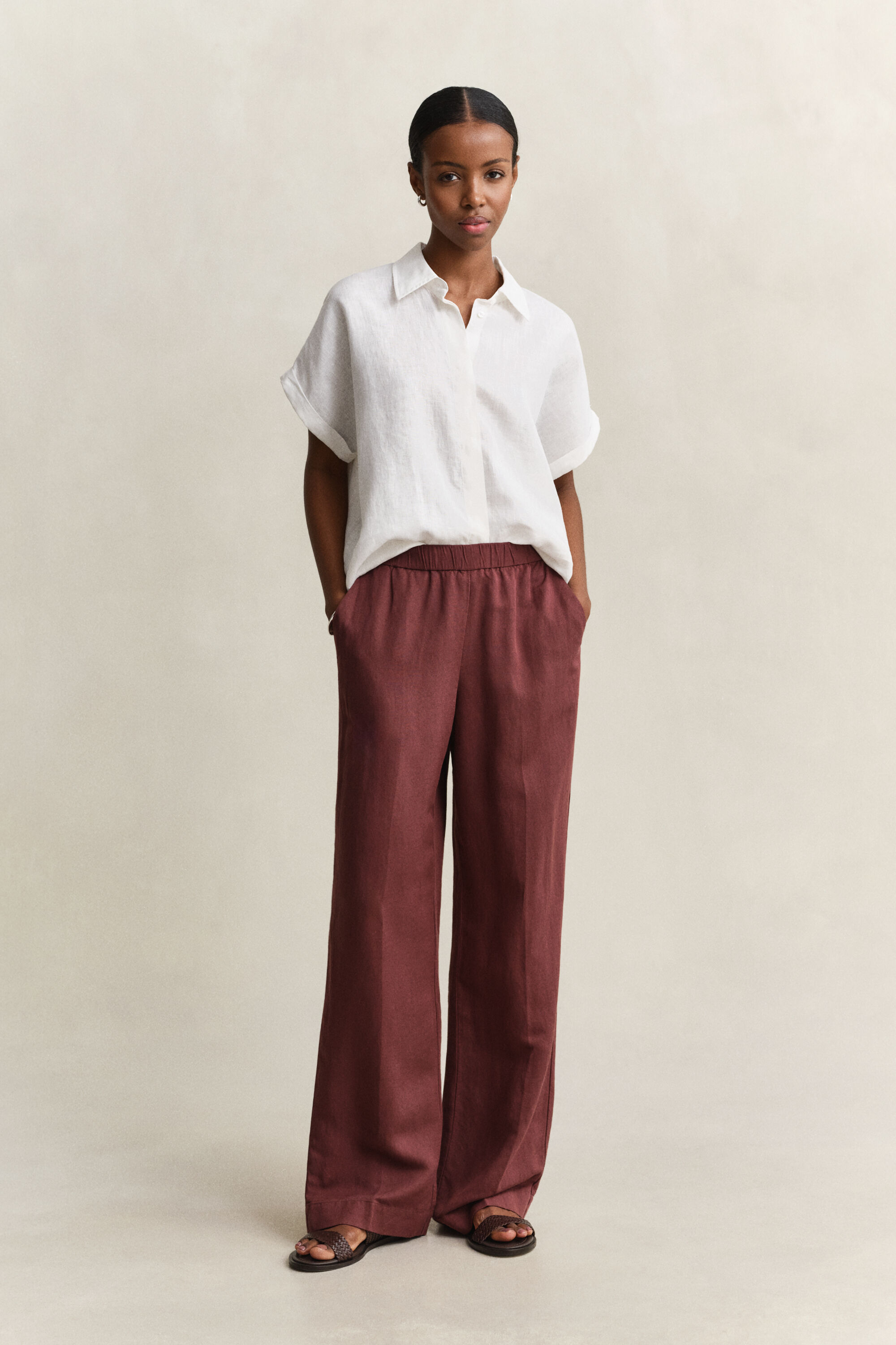 Pikkuhihainen pellavapaita