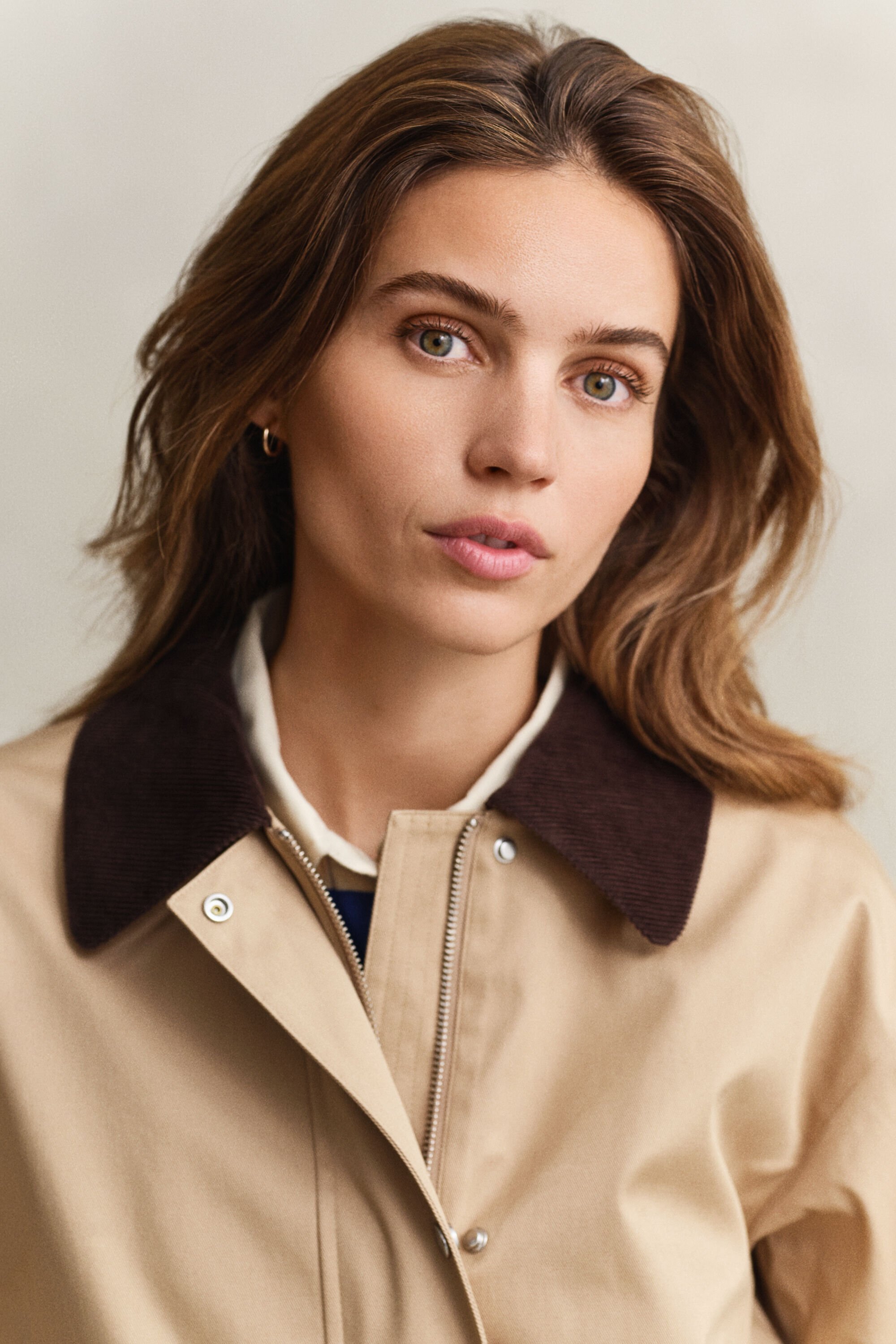 Kansitakki puuvillaa