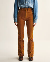 Wrangler x GANT ‑malliston Bootcut-vakosamettifarkut