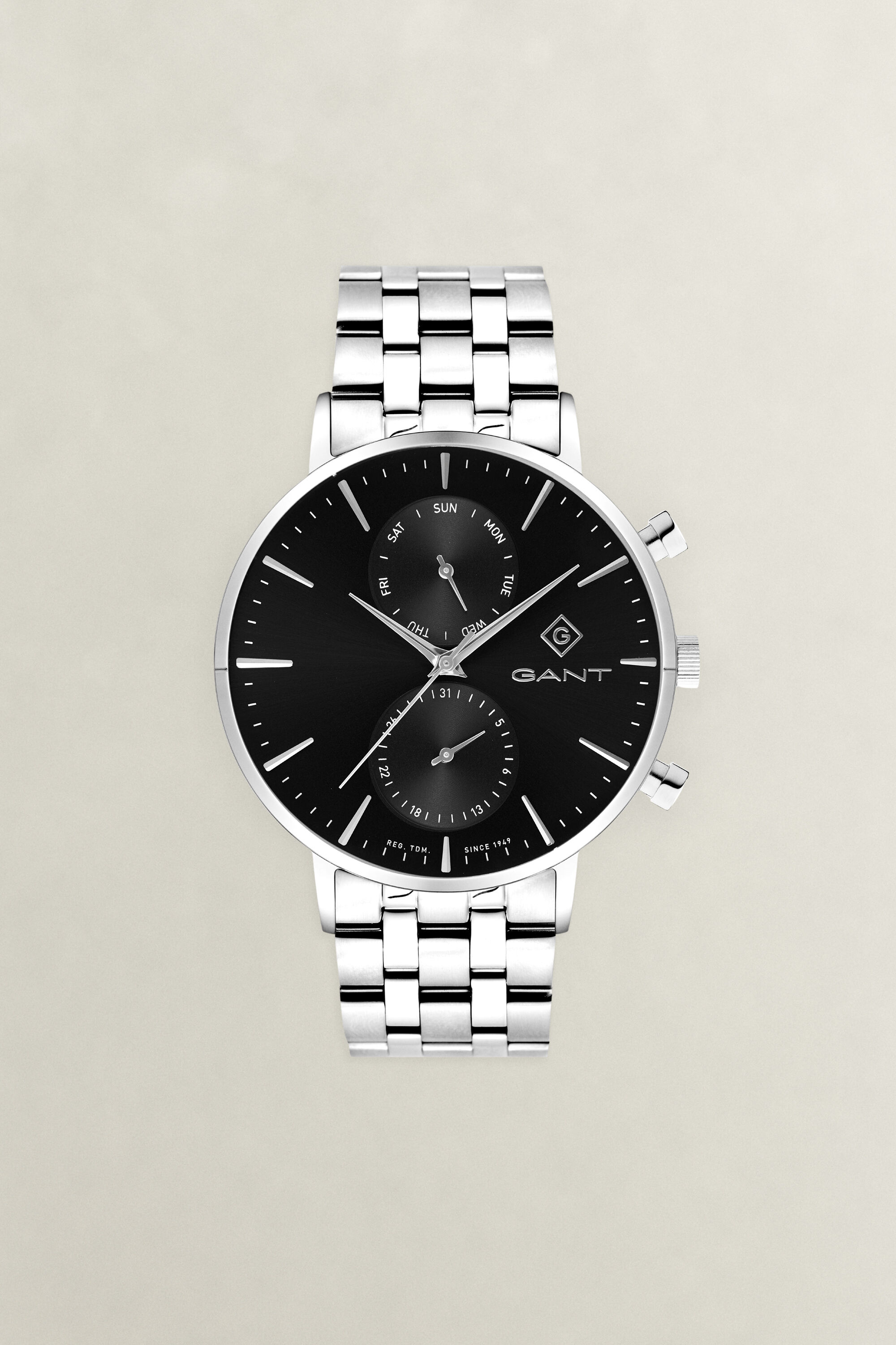 Park Hill Day-Date II ‑rannekello