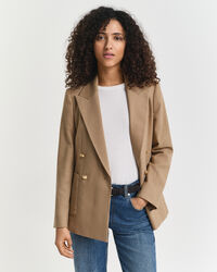 Slim fit ‑mitoitettu klubitakki