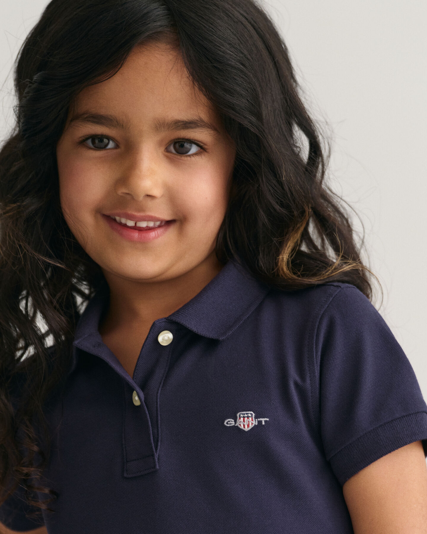 Girls-malliston lyhythihainen leve&auml;helmainen pikeemekko