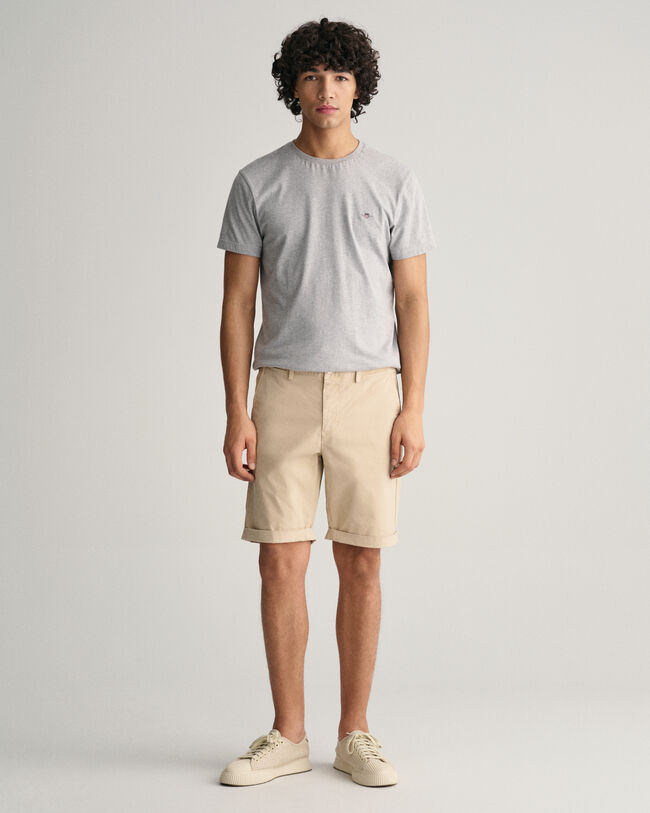 Regular fit ‑mitoitetut Sunfaded-shortsit