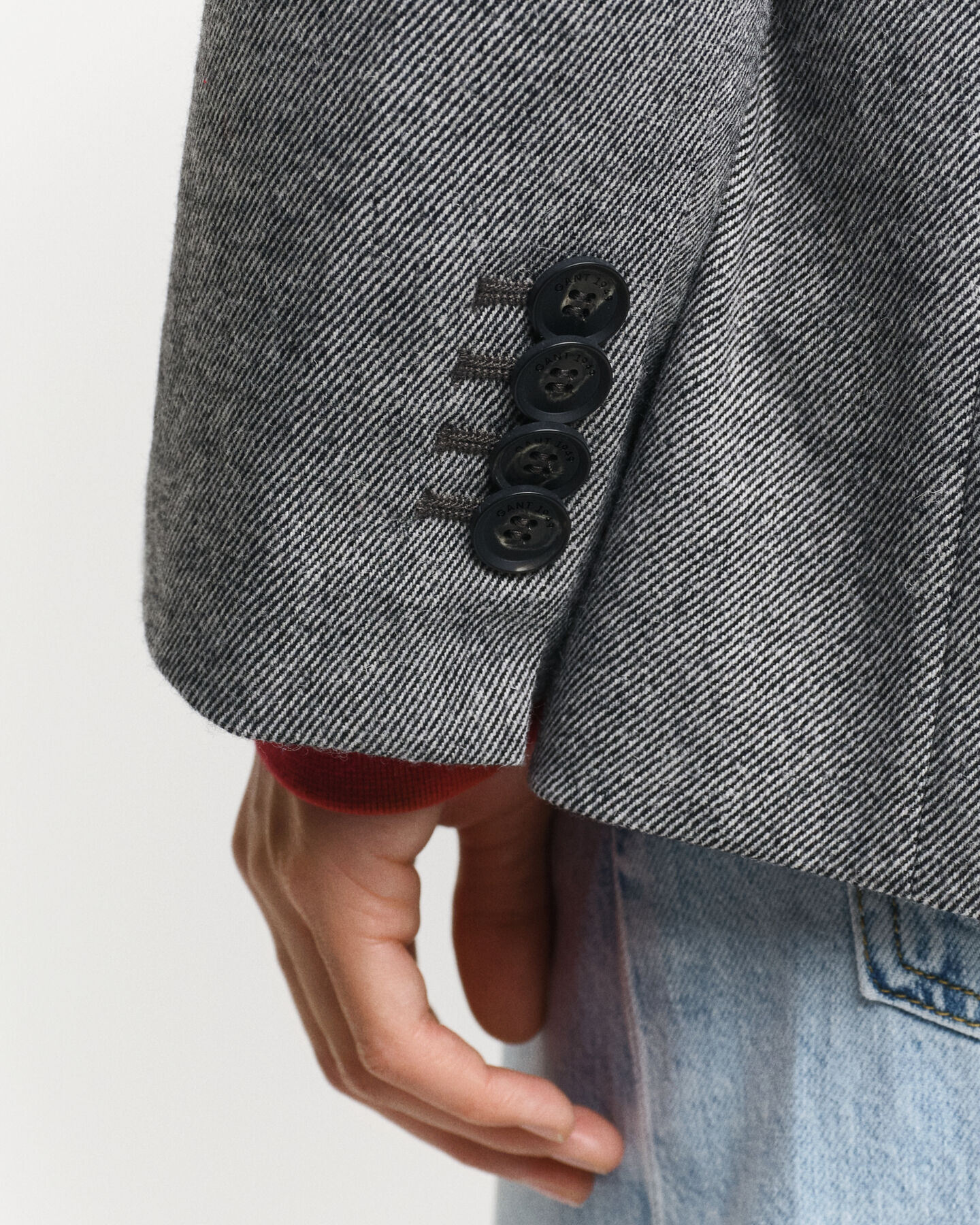 Kohopintainen bleiseri