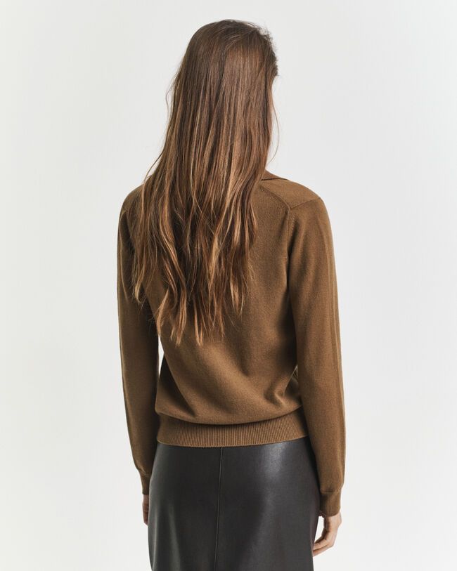 Rugger-paita erittäin hienosta lampaanvillasta