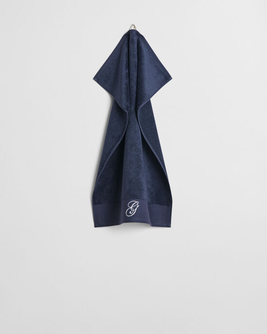 Kirjailtu pyyhe (30 cm x 50 cm)