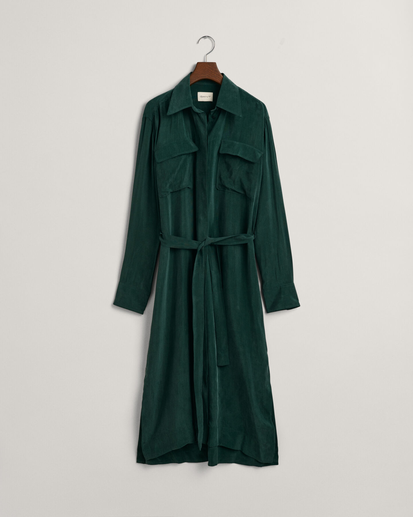 Relaxed fit ‑mitoitettu utility-paitamekko