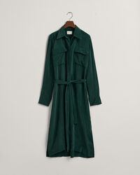 Relaxed fit ‑mitoitettu utility-paitamekko