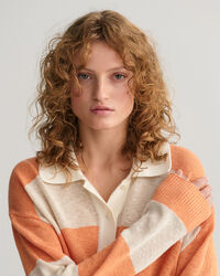 Raidallinen Rugger‑neule