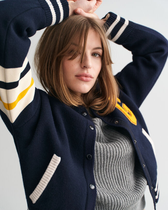 Neulottu GANT Varsity Jacket