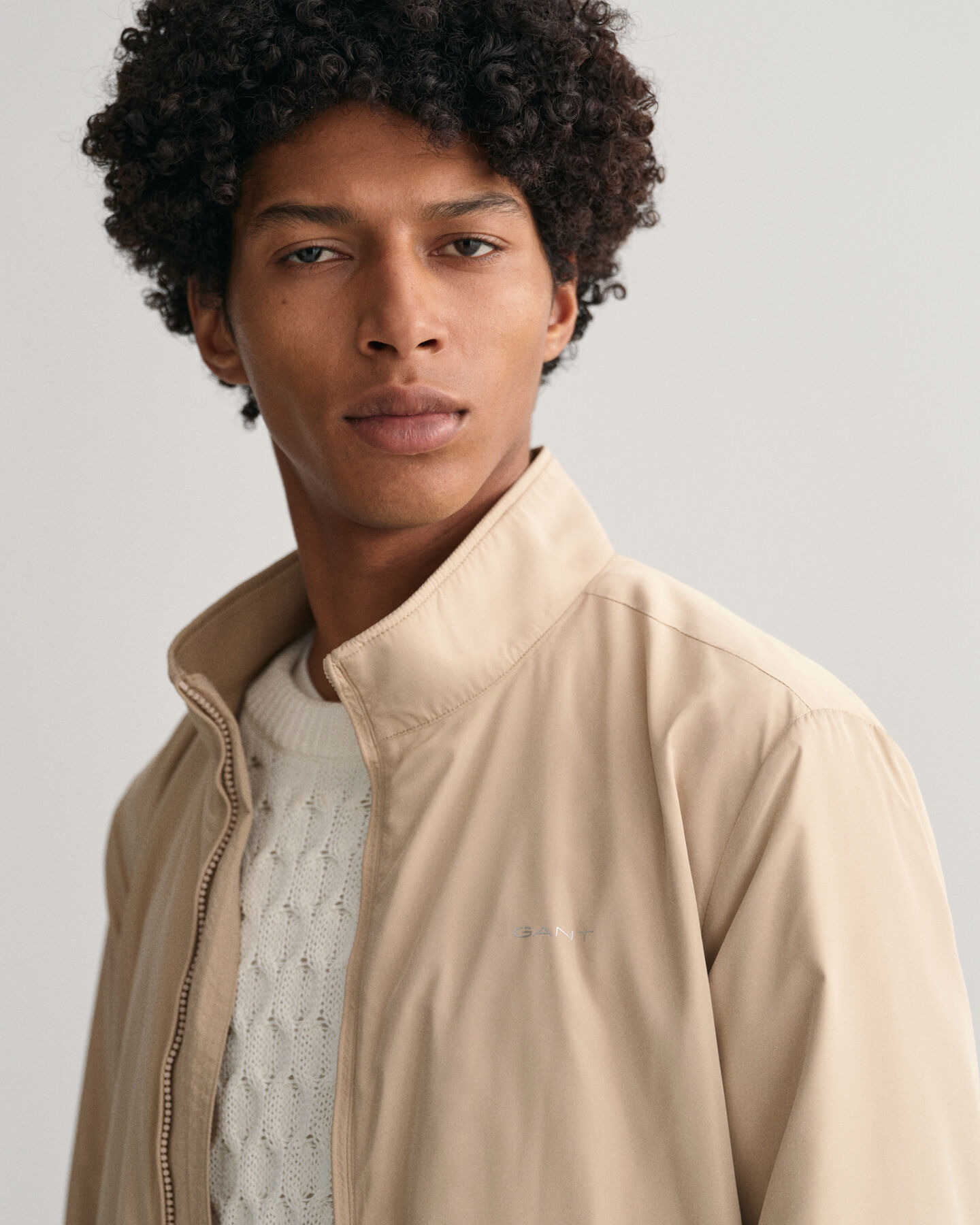 Kevyt Hampshire-takki