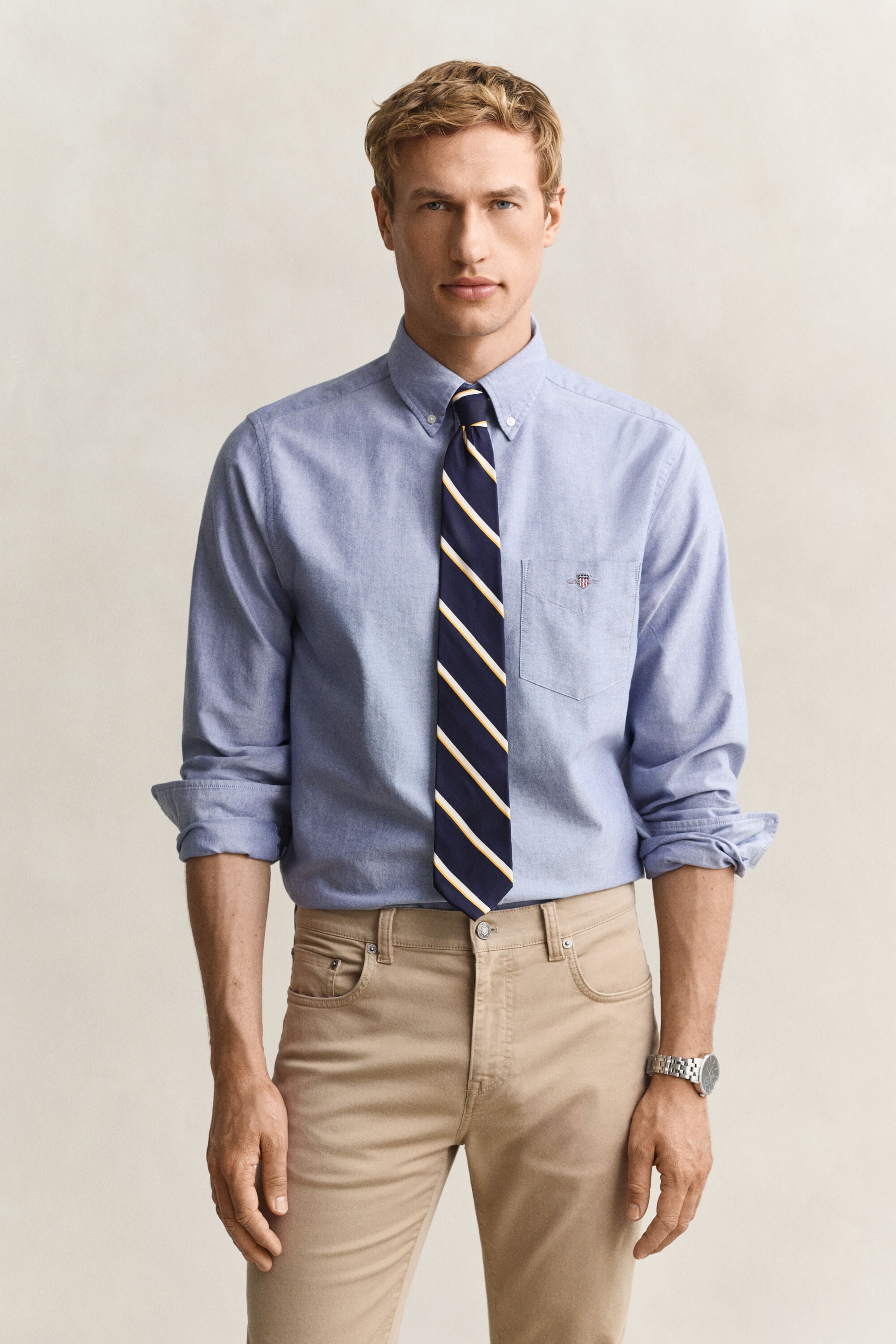 Normaali Classic-oxford-paita