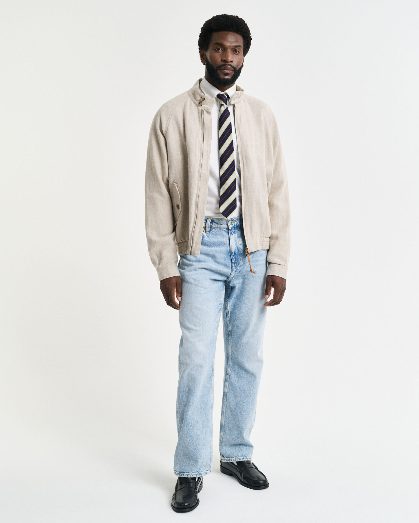 Harrington‑pellavatakki