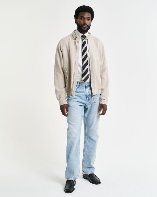 Harrington‑pellavatakki