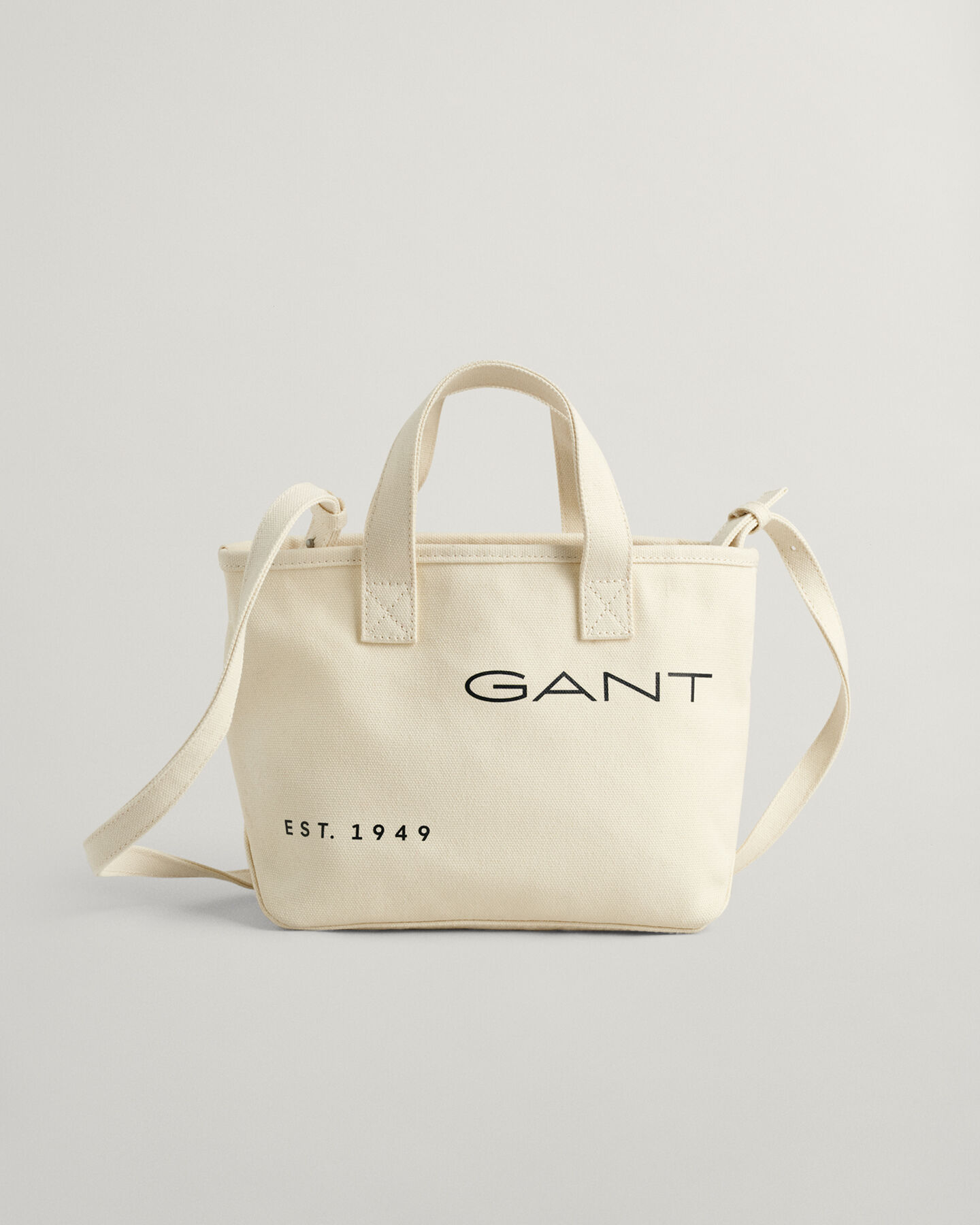 Pieni kuvioitu kanvaslaukku