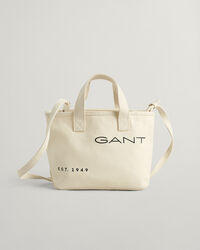 Pieni kuvioitu kanvaslaukku