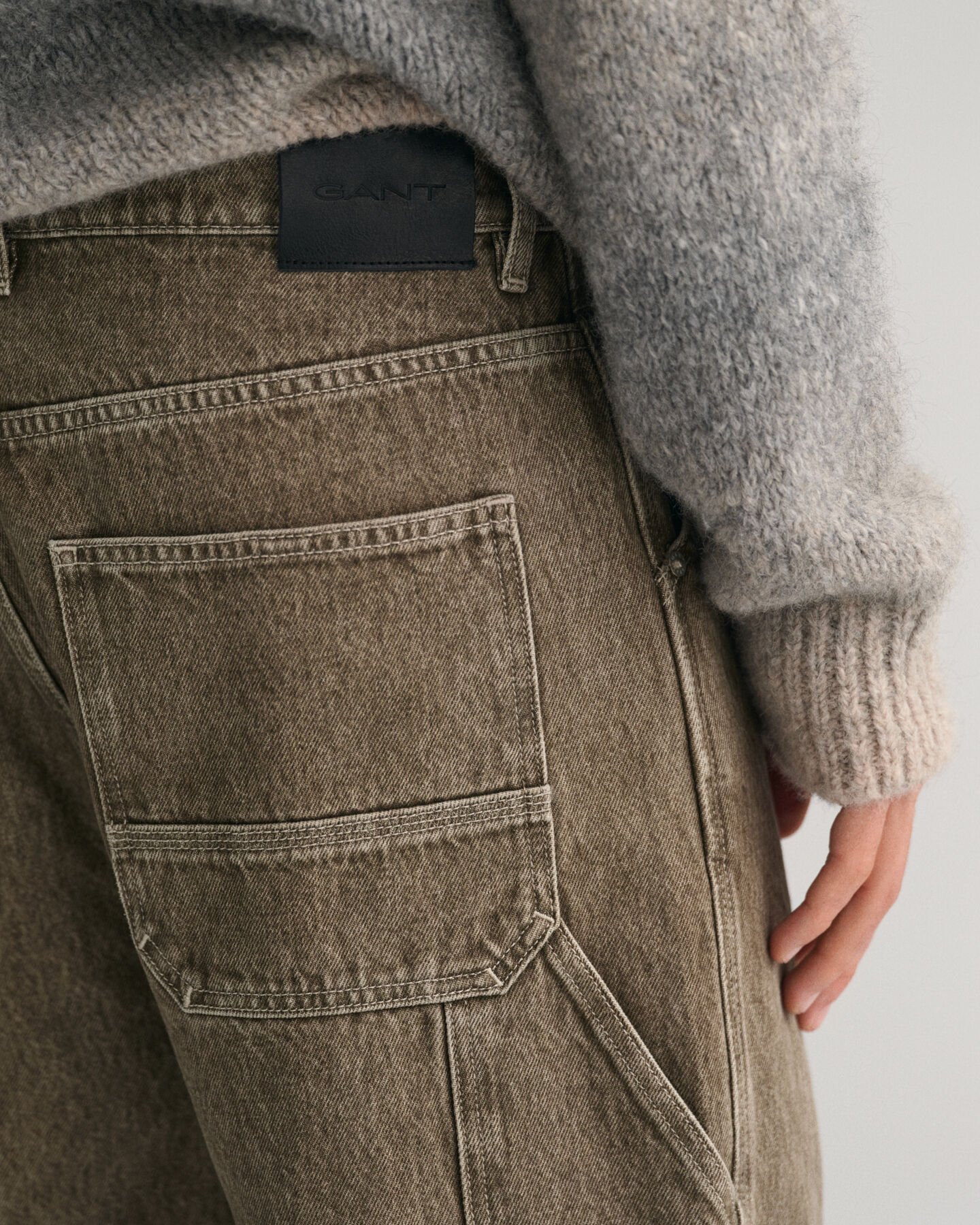 Relaxed fit ‑mitoitetut Workwear-farkut