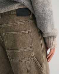 Relaxed fit ‑mitoitetut Workwear-farkut