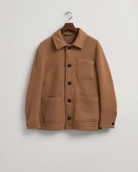 Lyhyt villakangastakki