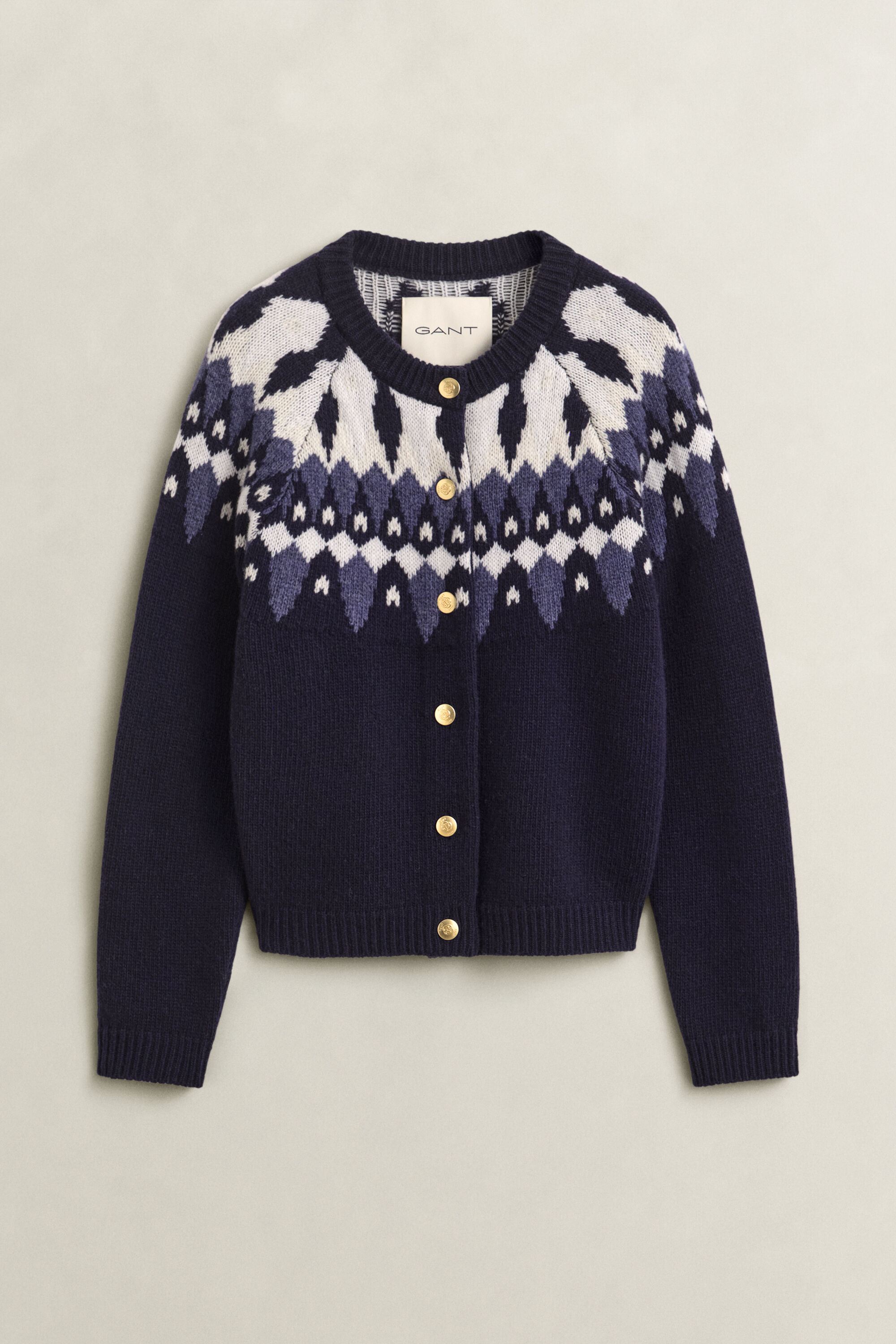 Fair Isle -villaneuletakki