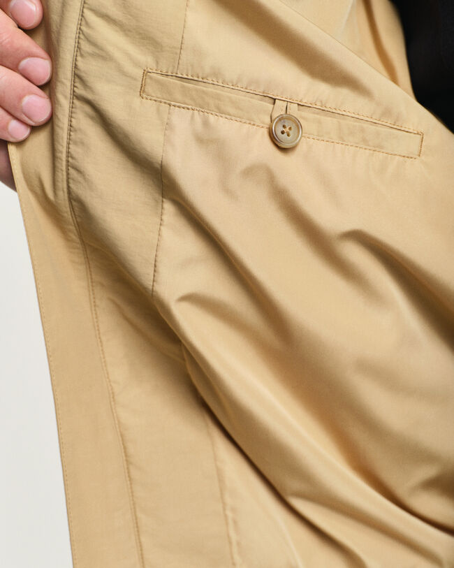 Puuvillainen Harrington‑takki