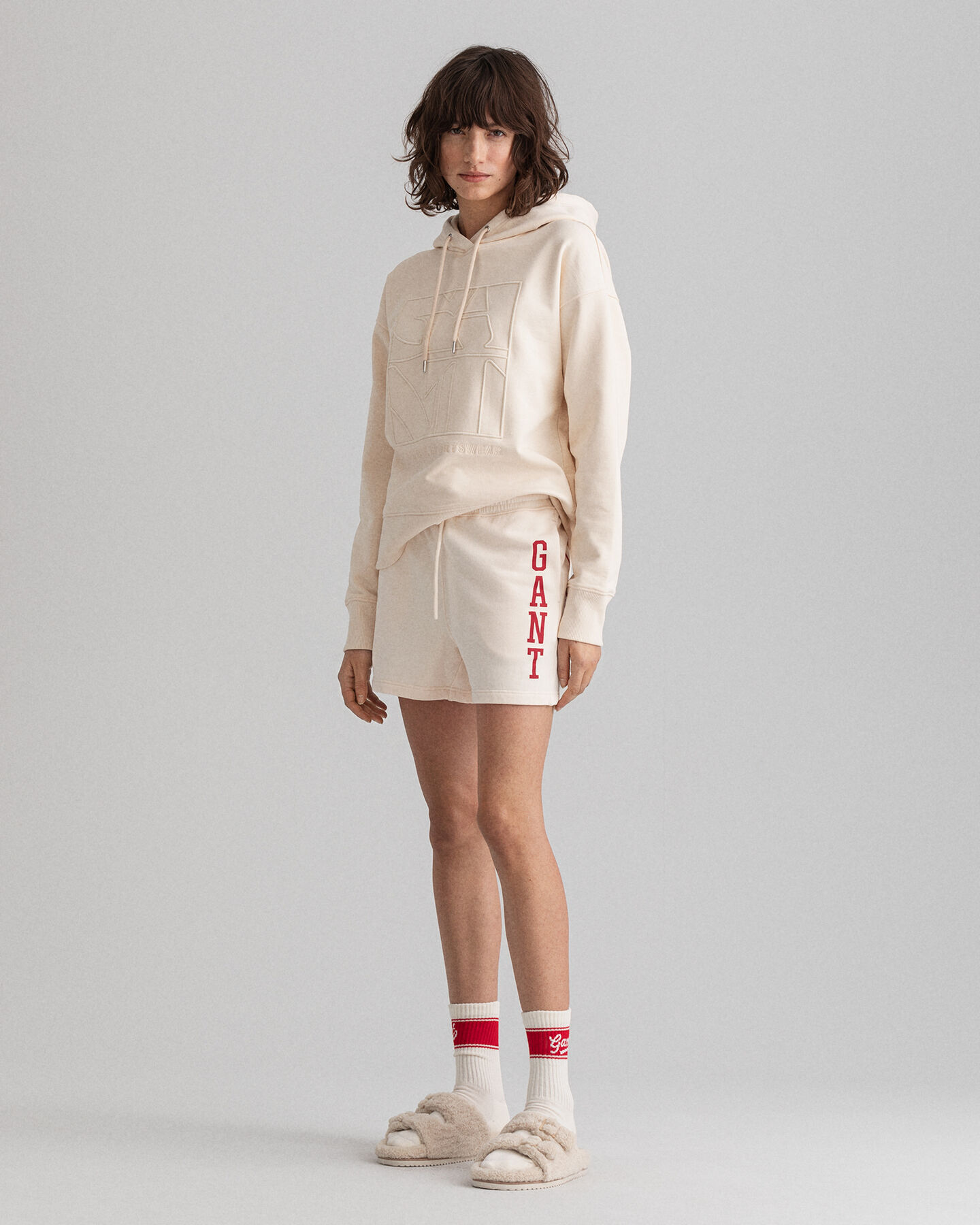 Retro Flag Logo ‑shortsit