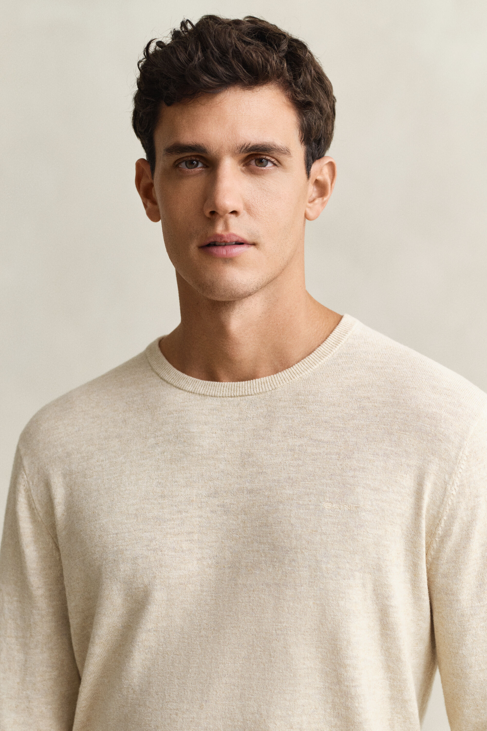 Neulepusero slub-puuvillasekoitteesta