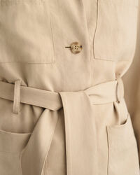 Regular fit ‑mitoitettu vyöllinen bleiseritakki