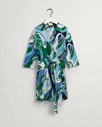 Paisley-kuvioitu shortsihaalari