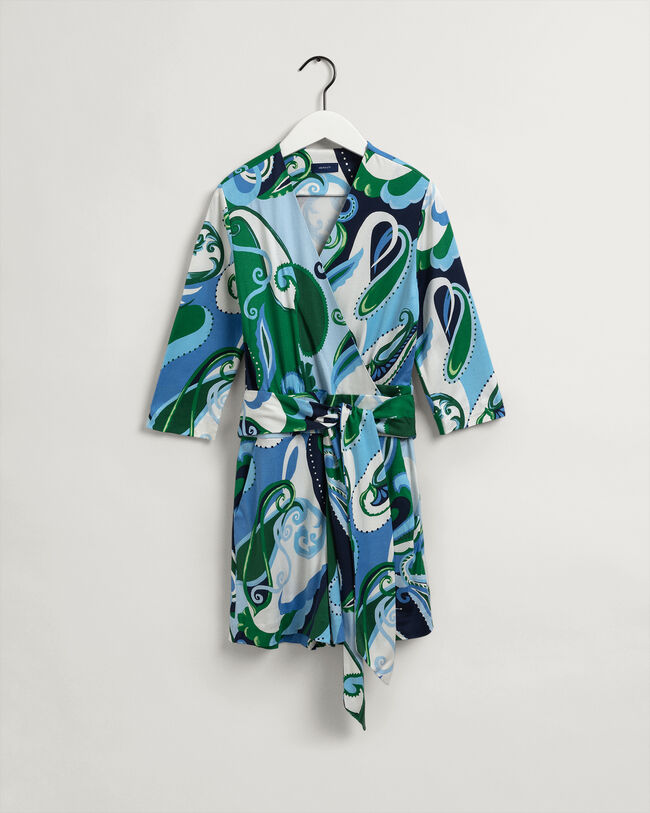 Paisley-kuvioitu shortsihaalari