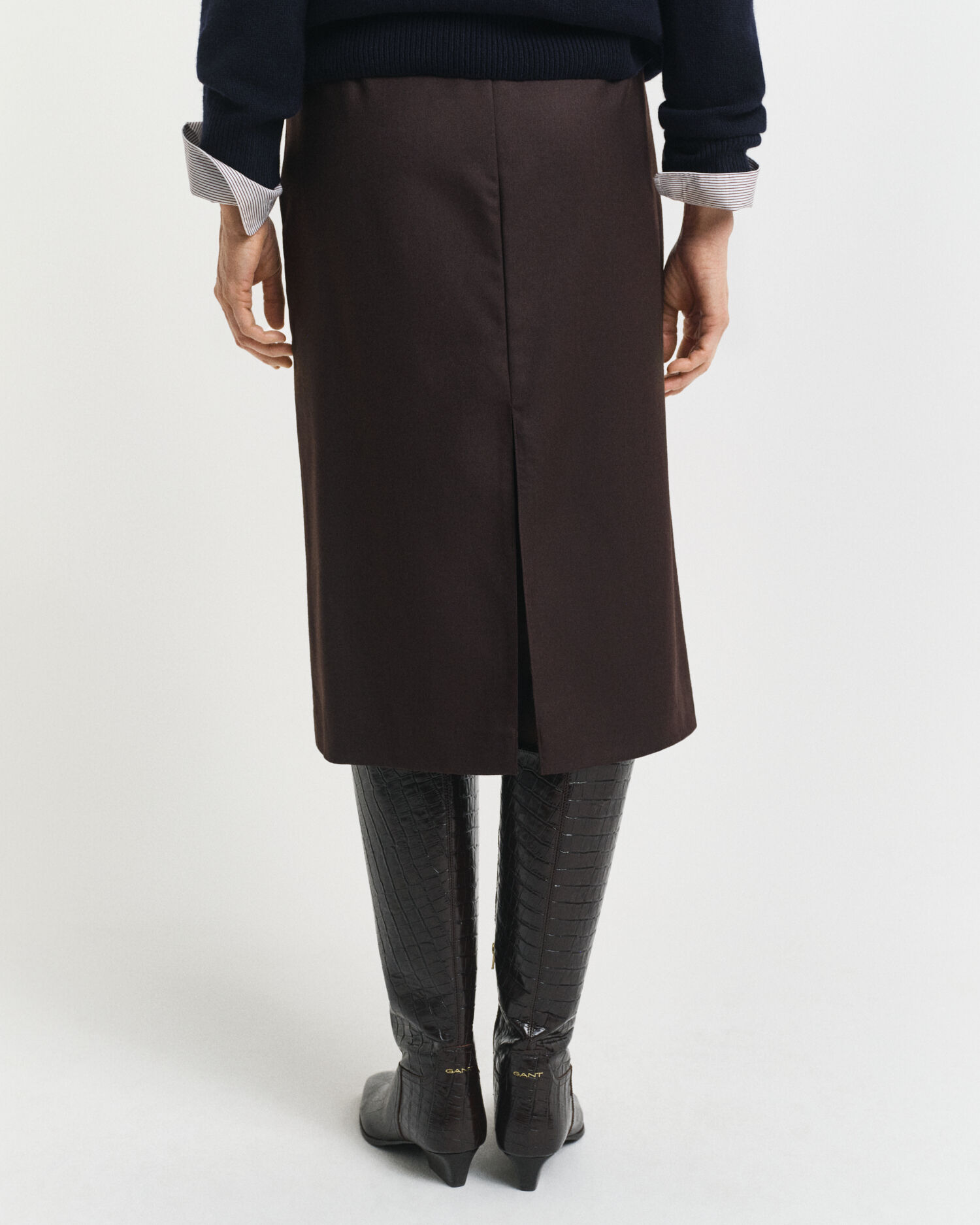 Midimittainen villasekoitteinen kynähame